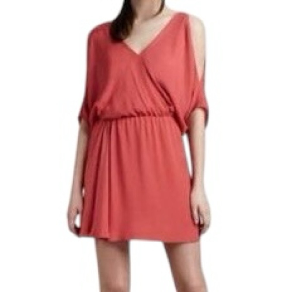 Haute Hippie Pink One Shoulder Sundress Casual
